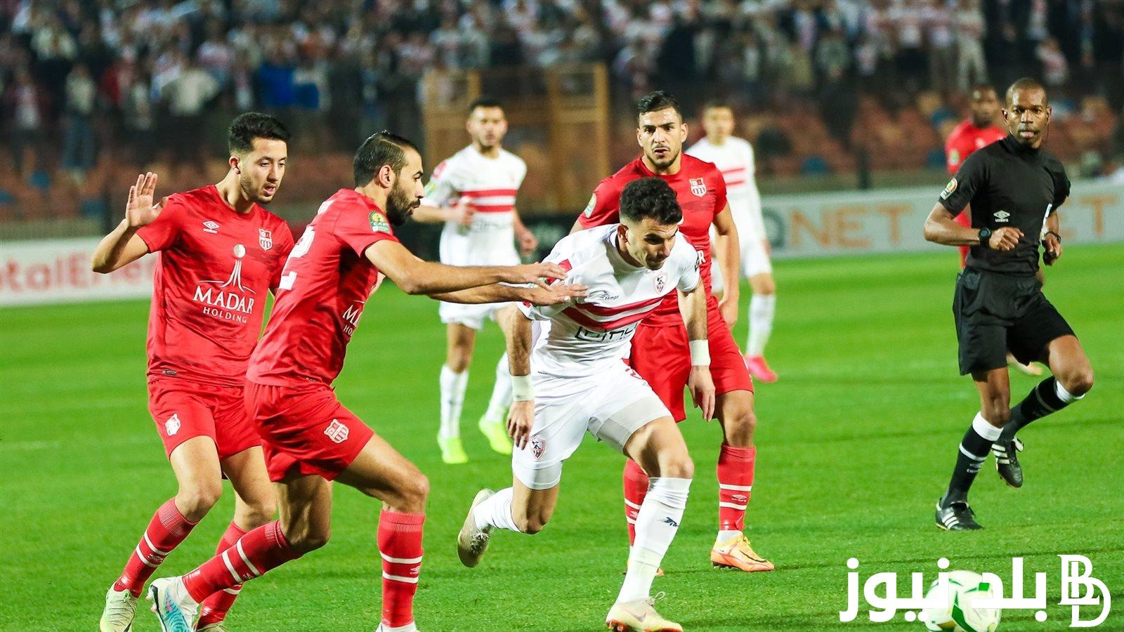 تعرف علي موعد مباراة الزمالك وسموحة القادمة في بطولة الدورى المصري والقنوات الناقلة والتشكيل المتوقع