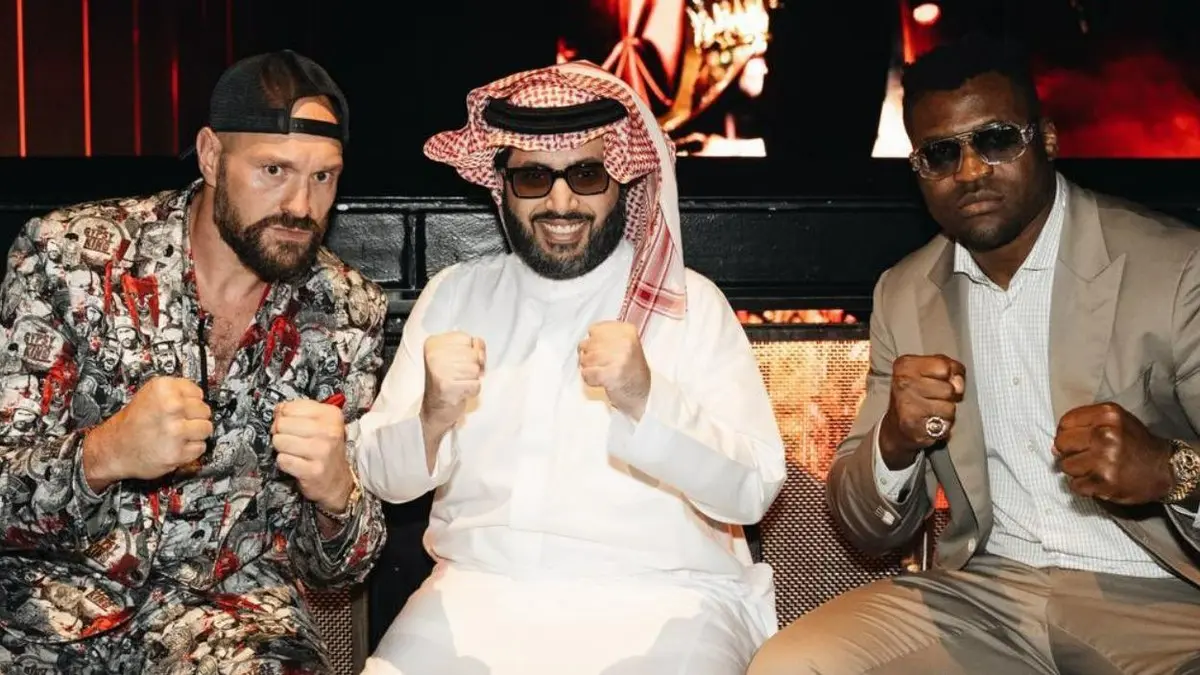 “رسمياً” متي موعد مباراة الملاكمة اليوم السبت 28/10/2023 بين تايسون قيوري وفرانسيس نغانو والقنوات الناقلة علي جميع الأقمار الصناعية