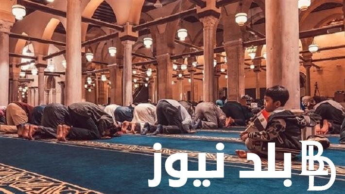 مواعيد الصلاة في التوقيت الشتوي 2023 بعد تأخير الساعة 60 دقيقة وانتهاء العمل بالتوقيت الصيفي