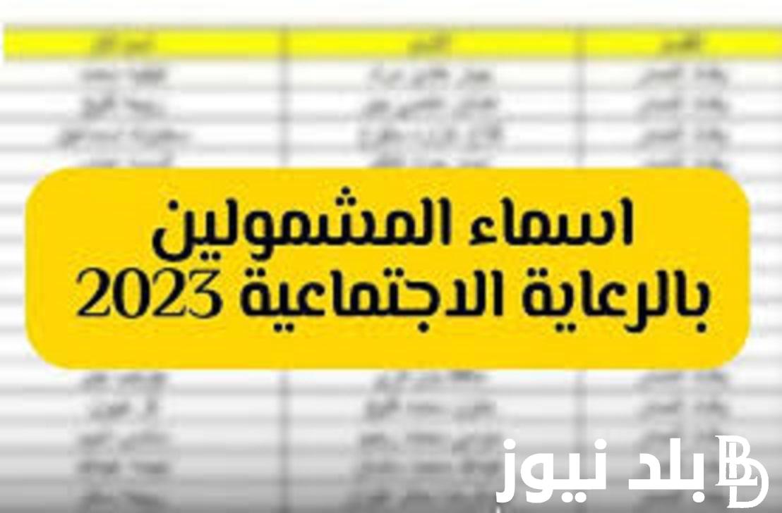 استخراج أسماء الرعاية الاجتماعية الوجبة الأخيرة بالعراق 2023 عبر منصة مظلتي الالكترونية spa.gov.iq