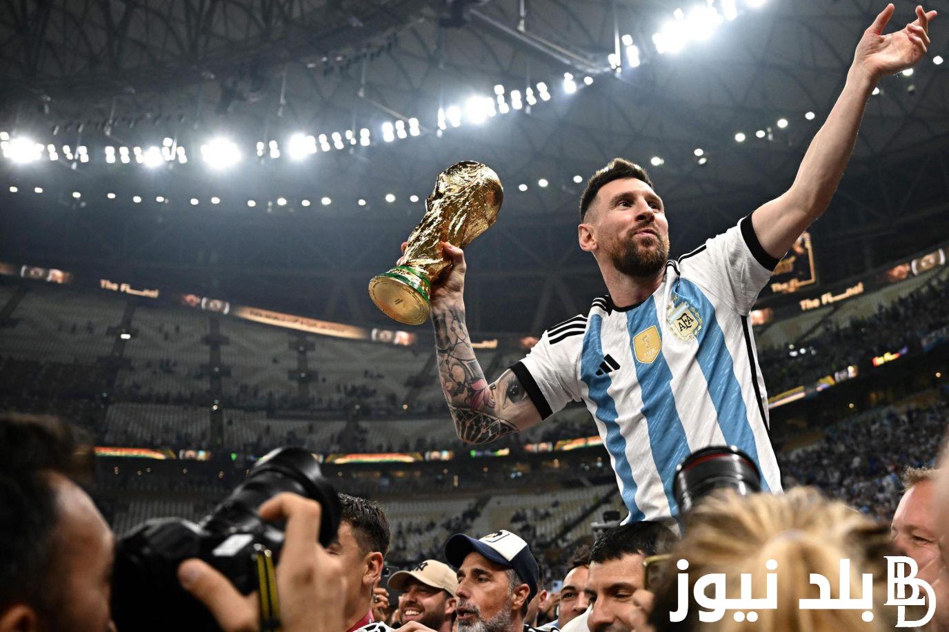 رسمياً “الثامنة في تاريخه” هل ميسي مرشح للكرة الذهبية 2023 ضمن قائمة المرشحين للجائزة