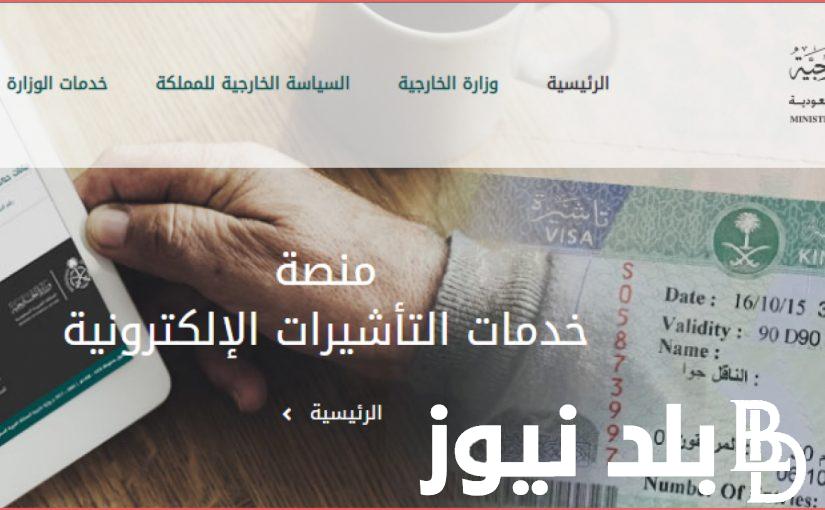 “متاح رابط” .. الاستعلام عن تأشيرة السعودية برقم الجواز 1445 عبر موقع وزارة الخارجية السعودية visa.mofa.gov.sa