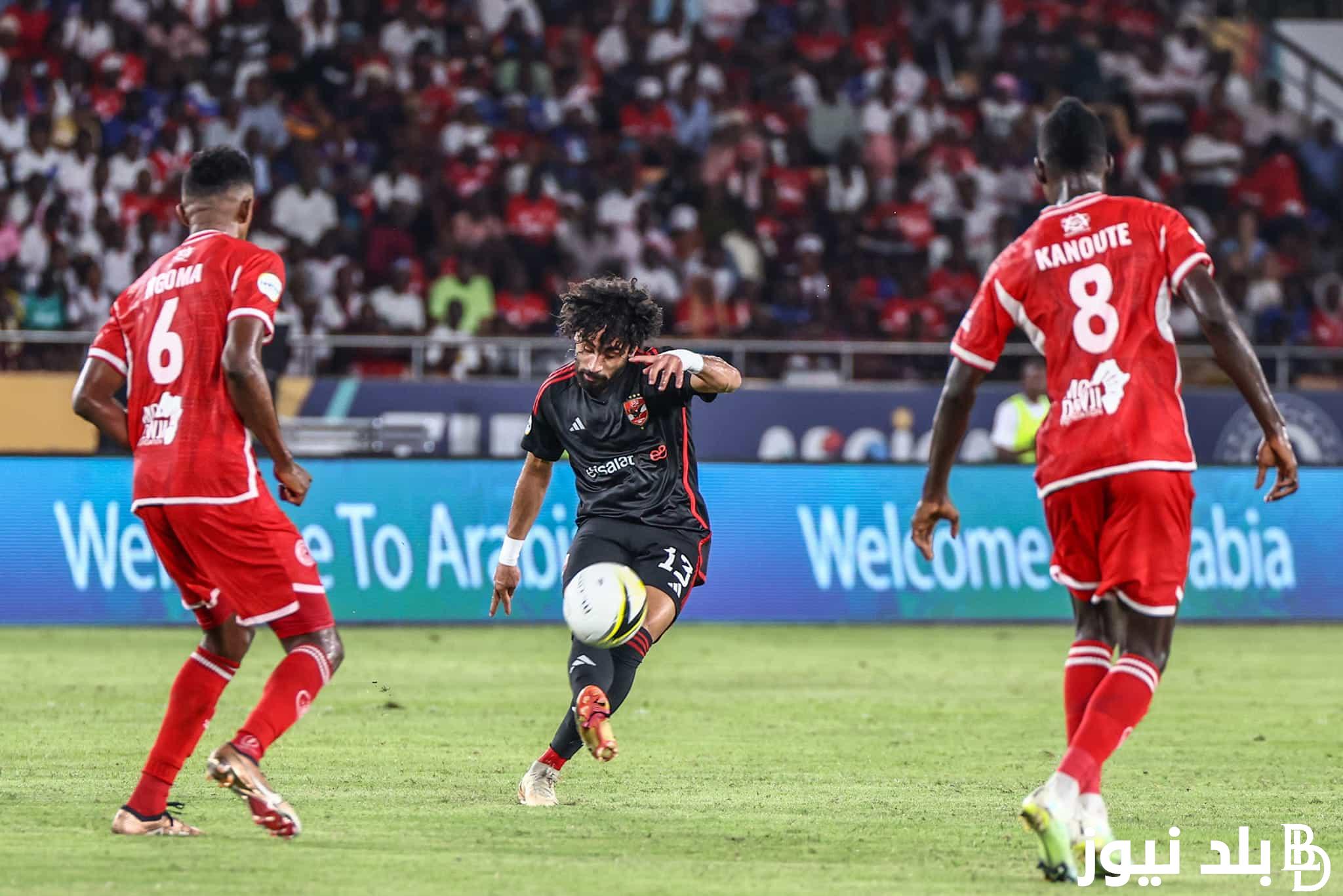 “African Super League quarter-finals” موعد مباراة الأهلي القادمة والقنوات الناقلة في إياب ربع نهائي دورى السوبر الافريقي