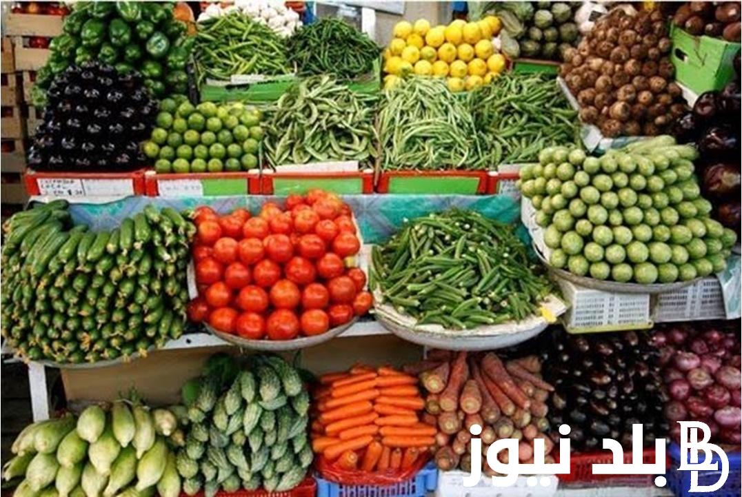 ننشر اسعار الخضار والفواكه اليوم 18/11/2023 في سوق الجملة للمستهلك