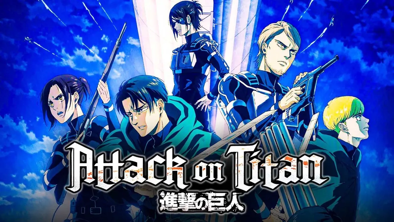 موعد نزول الحلقه الاخيره من اتاك اون تايتن Attack on Titan الموسم الرابع 2023