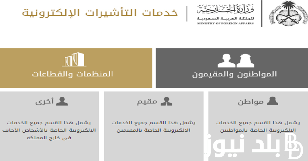رابط تقديم زيارة عائلية 2023 من خلال منصة خدمة التأشيرات الإلكترونية visa.mofa.gov.sa وشروط الحصول عليها