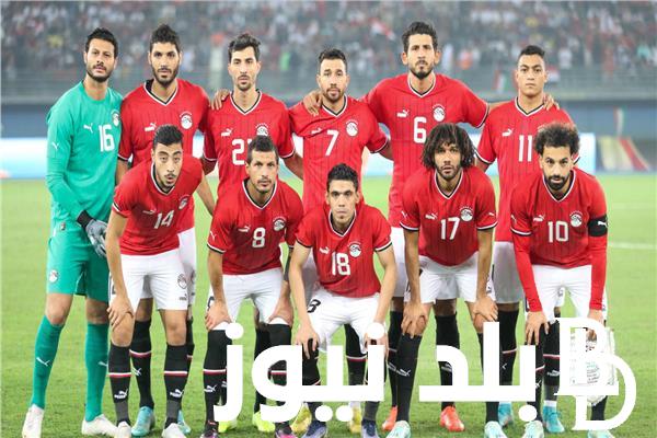 رسميًا موعد مباراه مصر و جيبوتي والقنوات الناقلة