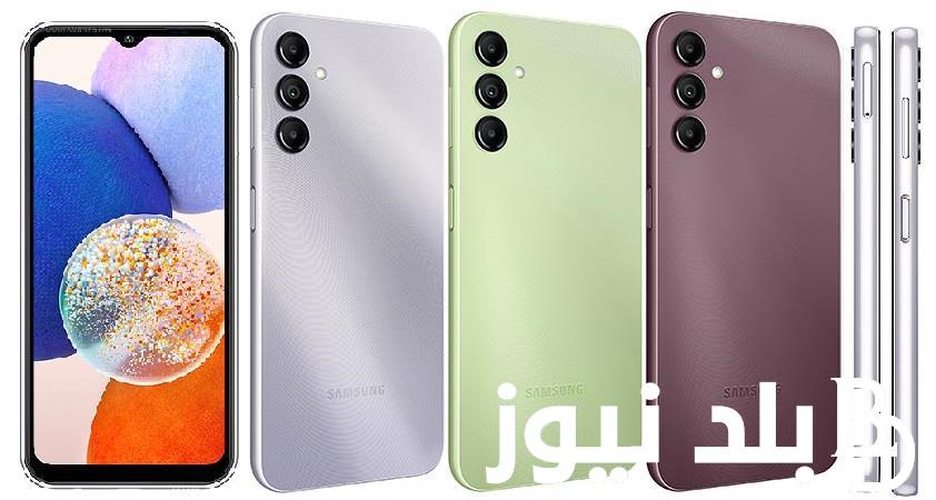 “مواصفات جبّارة” مواصفات وسعر سامسونج Samsung Galaxy a14 للفئة الاقتصادية في مصر وجميع الدول العربية