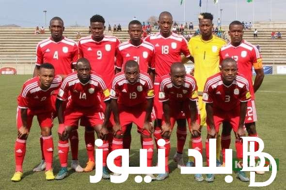 مباراة غينيا الاستوائية ضد ناميبيا اليوم 15/11/2023 وتردد قناة SSC الناقلة للمباراة على جميع الاقمار الصناعية بأعلى جودة HD