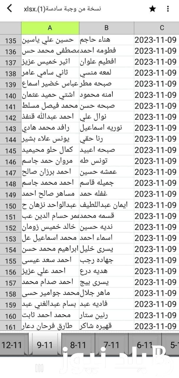 اعلان “PDF مظلتي” رابط أسماء المشمولين فى الرعاية الاجتماعية بالعراق الدفعة السادسة 2023 في العراق عبر مظلتي كشوفات شامله