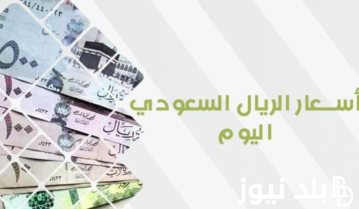 السعودي بكام؟.. سعر الريال السعودي في السوق السوداء اليوم 9/11/2023