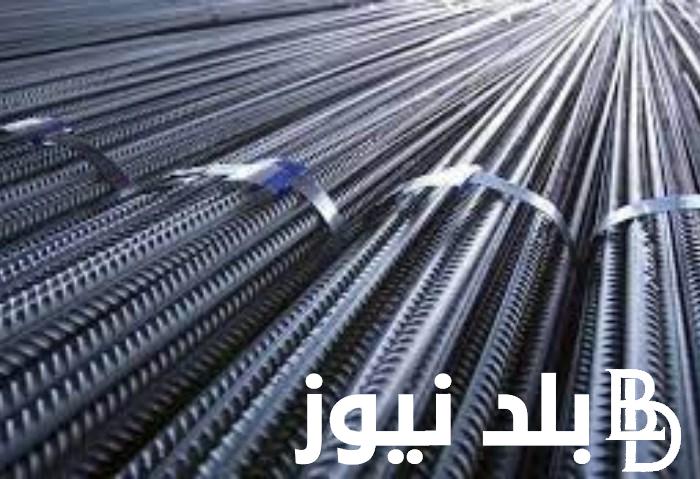 انخفاض سعر الحديد اليوم مصر 11/11/2023 في كافة الشركات الحديد والصلب