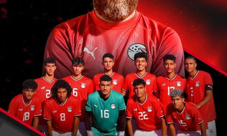 موعد مباراة مصر وليبيا للشباب والقنوات الناقلة للمباراة اليوم 15/11/2023 بصــورة واضحة