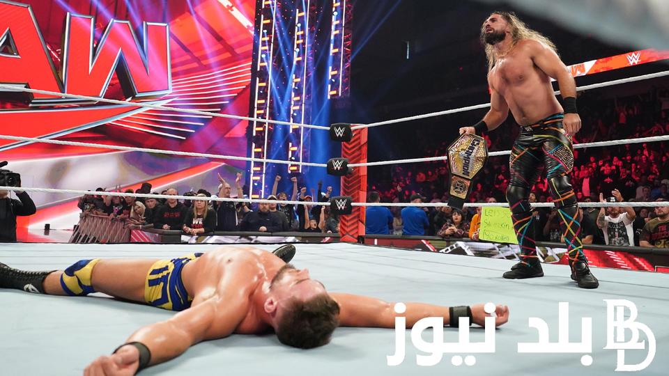 “WWE RAW 2023” نتائج عرض الرو الاخير نوفمبر 2023 بالاحداث كاملة وكافة المواجهات للاسبوع الحالي
