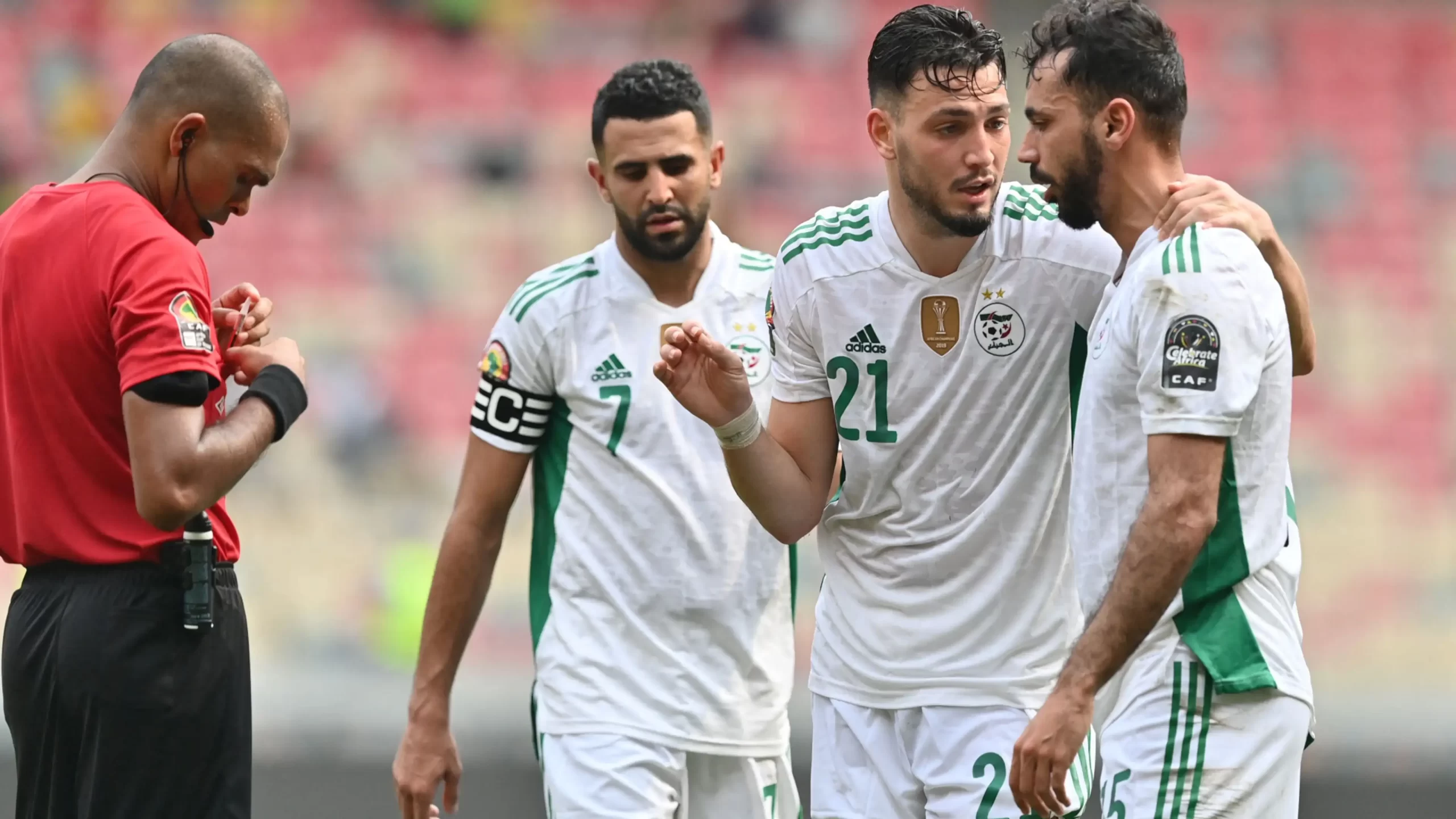 “FIFA World Cup qualifiers” متى موعد مباراة الجزائر القادمة ضد الصومال والقنوات الناقلة