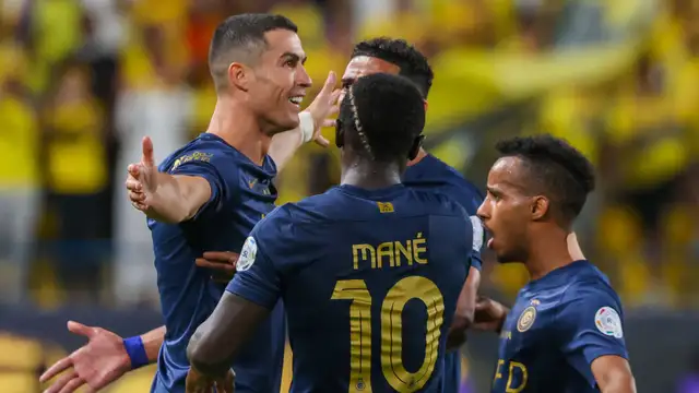Here القنوات المفتوحة الناقلة لمباراة النصر ضد برسبوليس في دوري أبطال آسيا اليوم الاحد 27/11/2023 بقيادة رونالدو وتعليق الشوالي