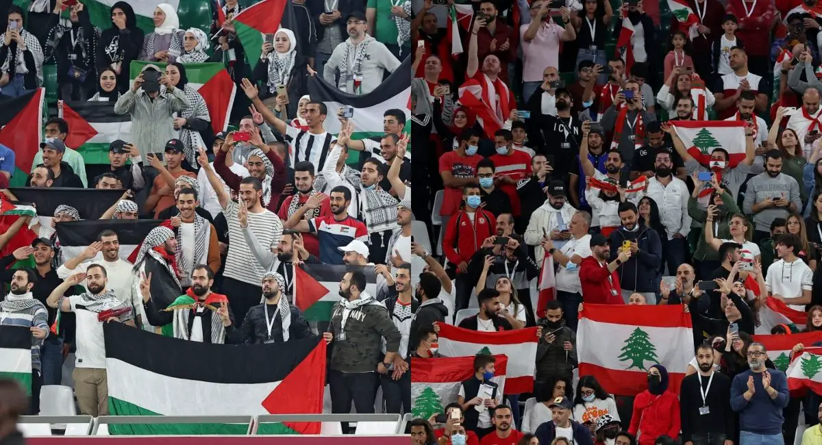 اضبها الآن .. القنوات الناقلة لمباراة لبنان وفلسطين “Lebanon vs Palestine” ضمن تصفيات كأس العالم 2026 تعليق محمد السعدي