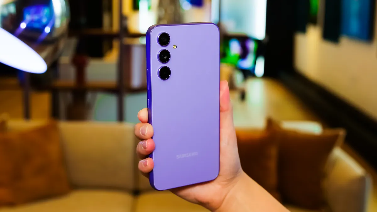 الان سعر هاتف Samsung Galaxy A54 الجديد 2023 واهم مواصفات ومميزات Samsung galaxy a54