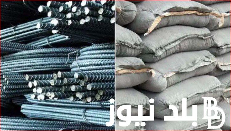 بكام طن مواد البناء .. أسعار الحديد والاسمنت اليوم في المصانع والشركات المصرية آخر تحديثات سعر حديد عز