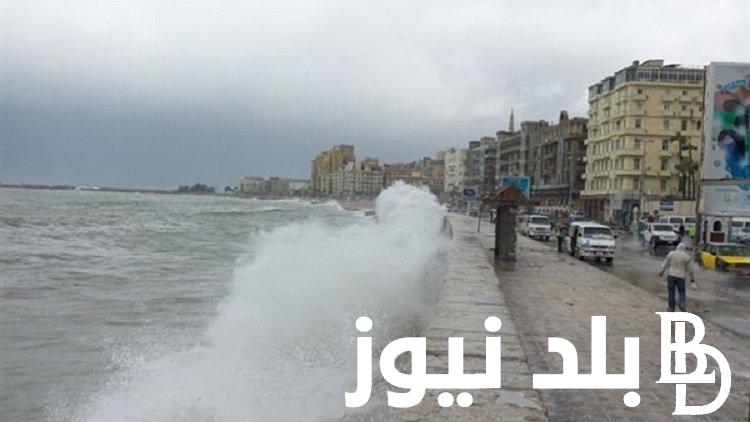 “اجهزوا يا اسكندارنية” تحذير عـاجل وخطير من هيئة الارصاد الجوية من “نوة المكنسة” هطول امطار شديدة في هذة المحافظة