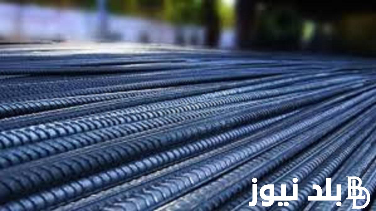 كم سعر طن الحديد بتاريخ اليوم السبت 25 نوفمبر 2023 للمستهلك في الشركات والمصانع
