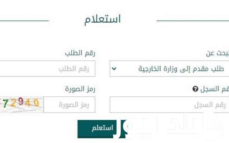 خطوات الاستعلام عن تأشيرة زيارة 1445 برقم الطلب من خلال منصة إنجاز visa.mofa.gov.sa بالمملكة العربية السعودية