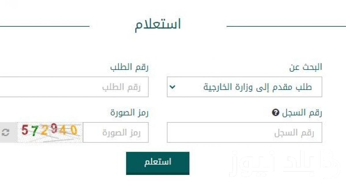 لينك الاستعلام عن تاشيرة زيارة عائلية 1445 عبر visa.mofa.gov.sa واهم الشروط اللازمة للحصول على التاشيرة
