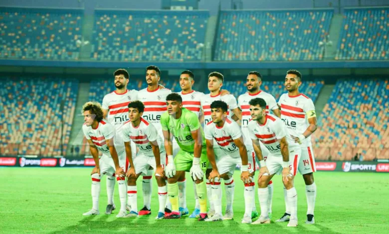 موعد مباراة الزمالك وابوسبيم الليبي وتردد القناة الناقلة لمباريات الزمالك فى الكونفدرالية بصورة واضحة