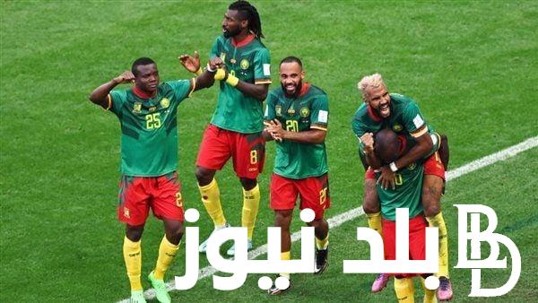 “Libya vs Cameroon” موعد مباراة ليبيا والكاميرون في تصفيات كأس العالم 2026 وتردد قناة SSC الناقلة للمباراة عبر نايل سات بصورة واضحة HD