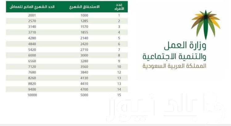 ” دفعة 24 ” موعد نزول الضمان الاجتماعي لشهر نوفمبر 2023/1445 بزيادة 20% ورابط الاستعلام عن الدعم