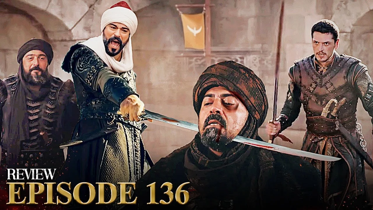 “انتــقام عثمان” مسلسل المؤسس عثمان الحلقة 136 الموسم الخامس وتردد القنوات الناقلة للمسلسل عبر نايل سات بــصورة واضحة HD
