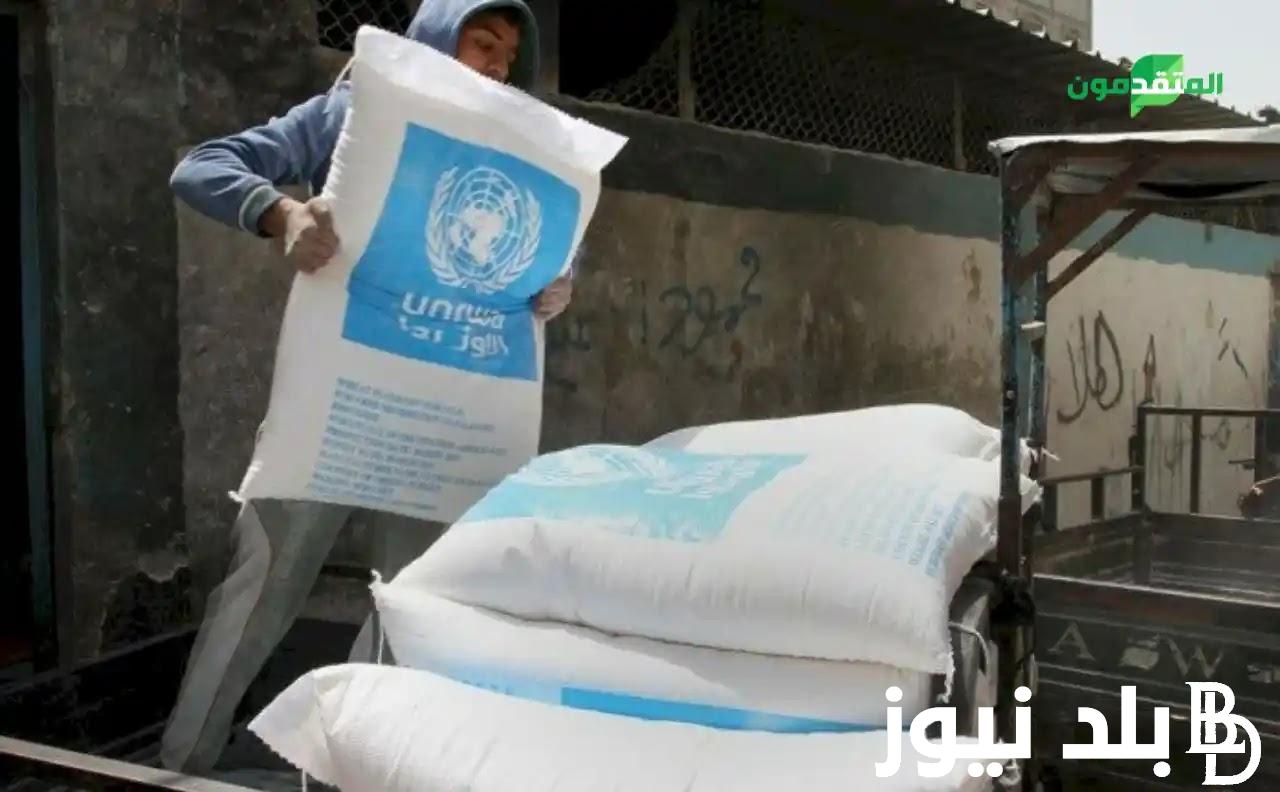 موعد استلام كوبونات الوكالة غزة 2023 لشهر نوفمبر ورابط الاستعلام برقم الهوية عبر gfoportal.unrwa.org