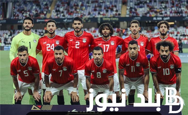 “EGYPT VS Sierra Leone” موعد مباراه المنتخب المصري القادمه 19 نوفمبر 2023 وتردد قناة أون تايم سبورتس الناقلة للمباراة عبر نايل سات باشارة قوية hd