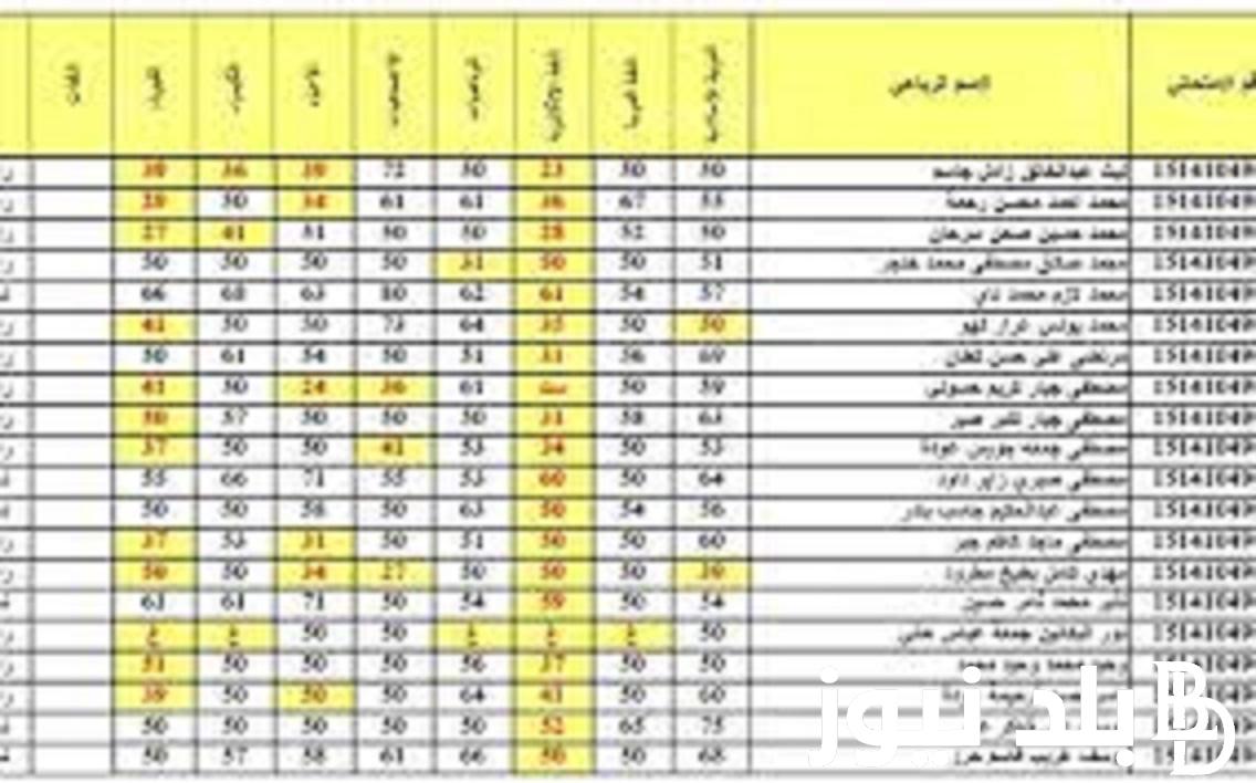 epedu.gov.iq صدرت الان نتائج السادس الاعدادي الدور الثالث جميع محافظات العراق 2023 موقع وزارة التربية العراقية