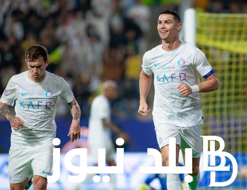 رونالدو هداف العالم وينفرد بالصدارة بعد ثنائية كلاسيكو السعودية 2023-2024