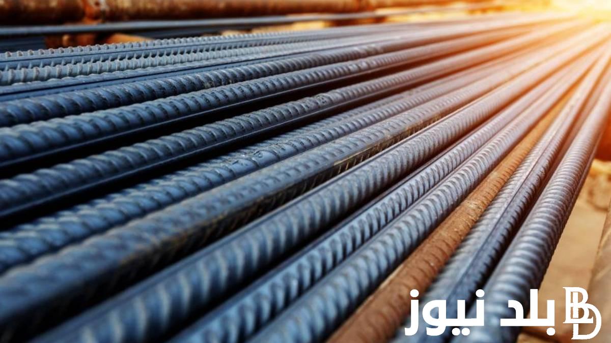 سعر طن الحديد اليوم في مصر الاحد 24 ديسمبر 2023 بجميع الشركات