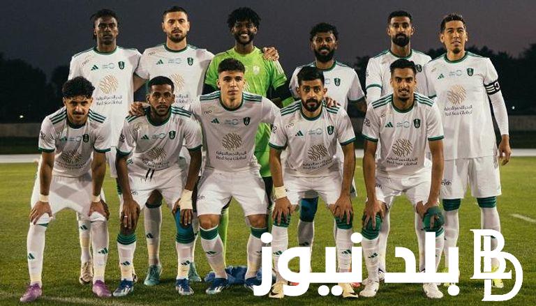 هُنا.. القنوات الناقلة لمباراة الأهلي السعودي اليوم الأحد 28/1/2024 في نهائي بطولة كأس دبي للتحدي