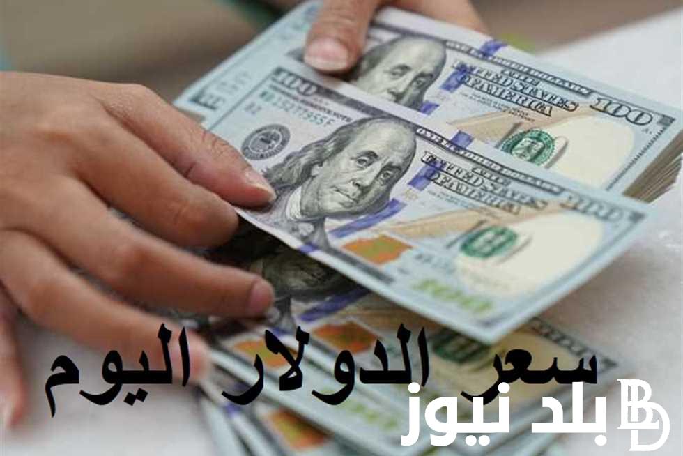 الاخضر بكام دلوقتي؟.. 100 دولار كم جنيه مصري اليوم في السوق السوداء؟ بتاريخ الخميس 18 يناير 2024