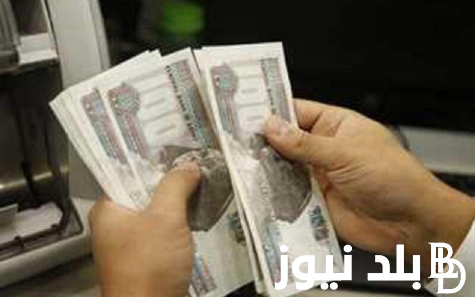 موعد صرف مرتبات شهر يناير ٢٠٢٤ للعاملين بالدولة بعد زياده الحد الادنى للأجور