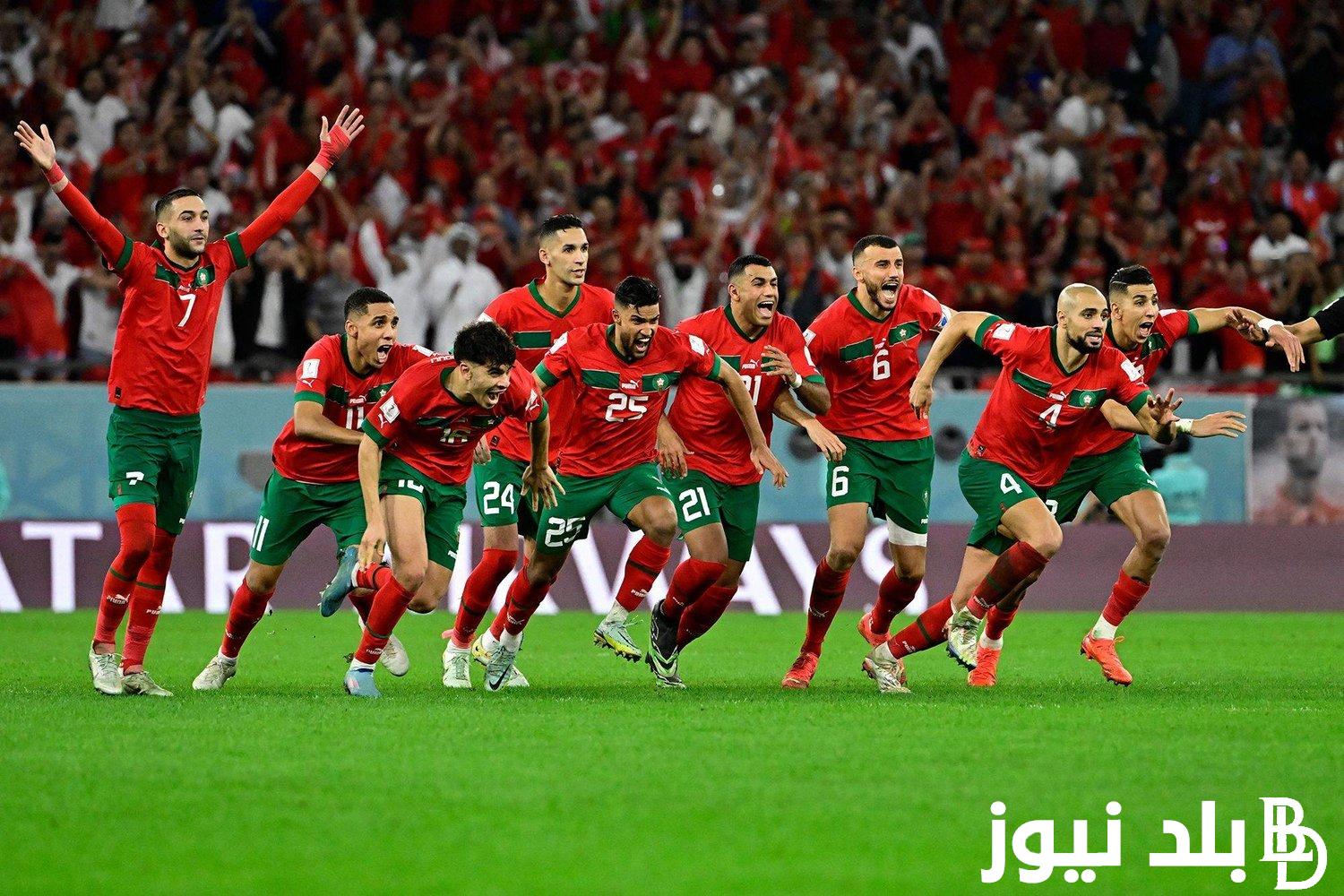 من هُنا.. ترتيب مجموعة المغرب كاس افريقيا 2024 قبل مواجهه تنزانيا اليوم في افتتاحية الكان