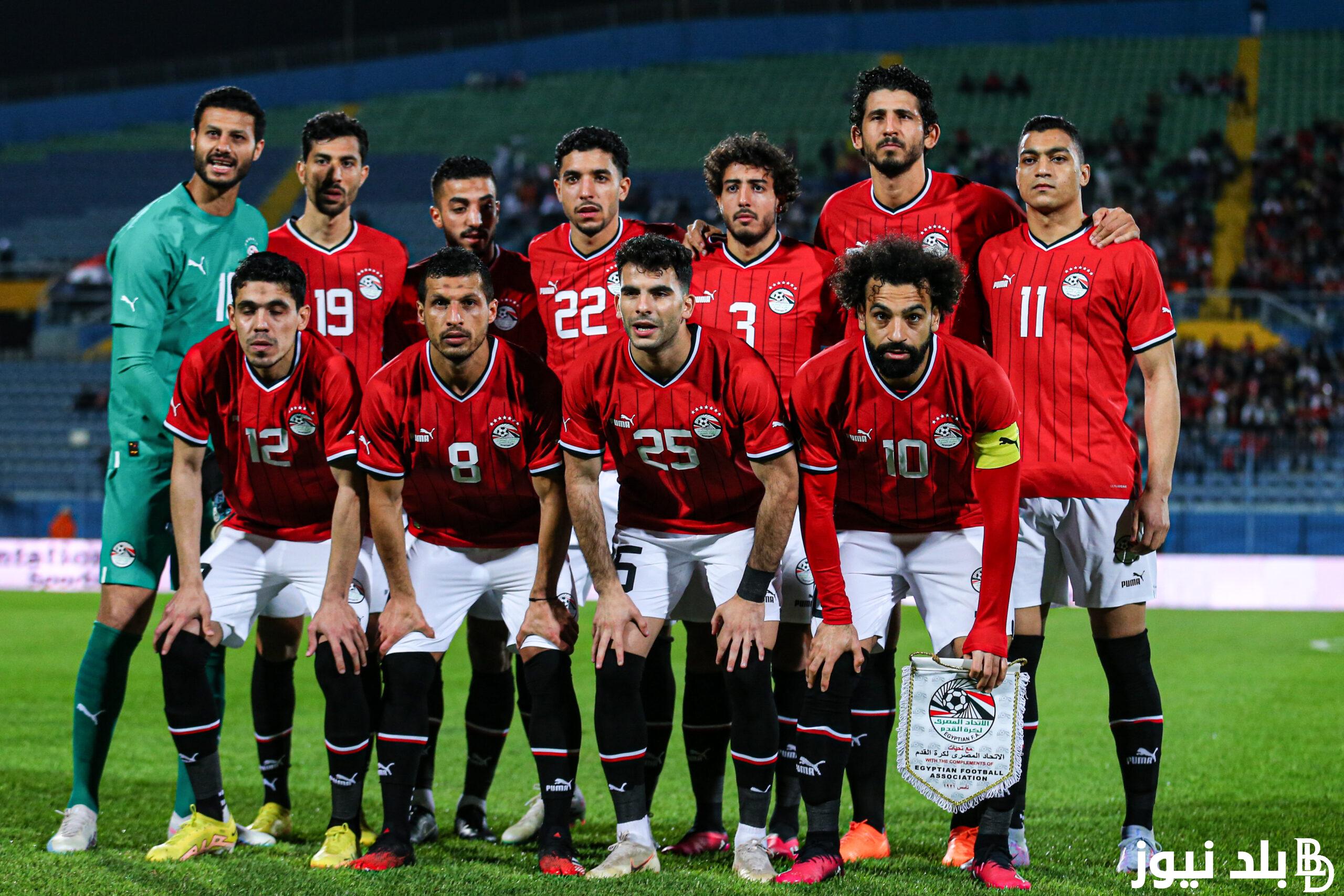 موعد مباراة مصر والكونغو الديمقراطية بالدور السادس عشر من بطولة كأس الأمم الافريقية لموسم 2023