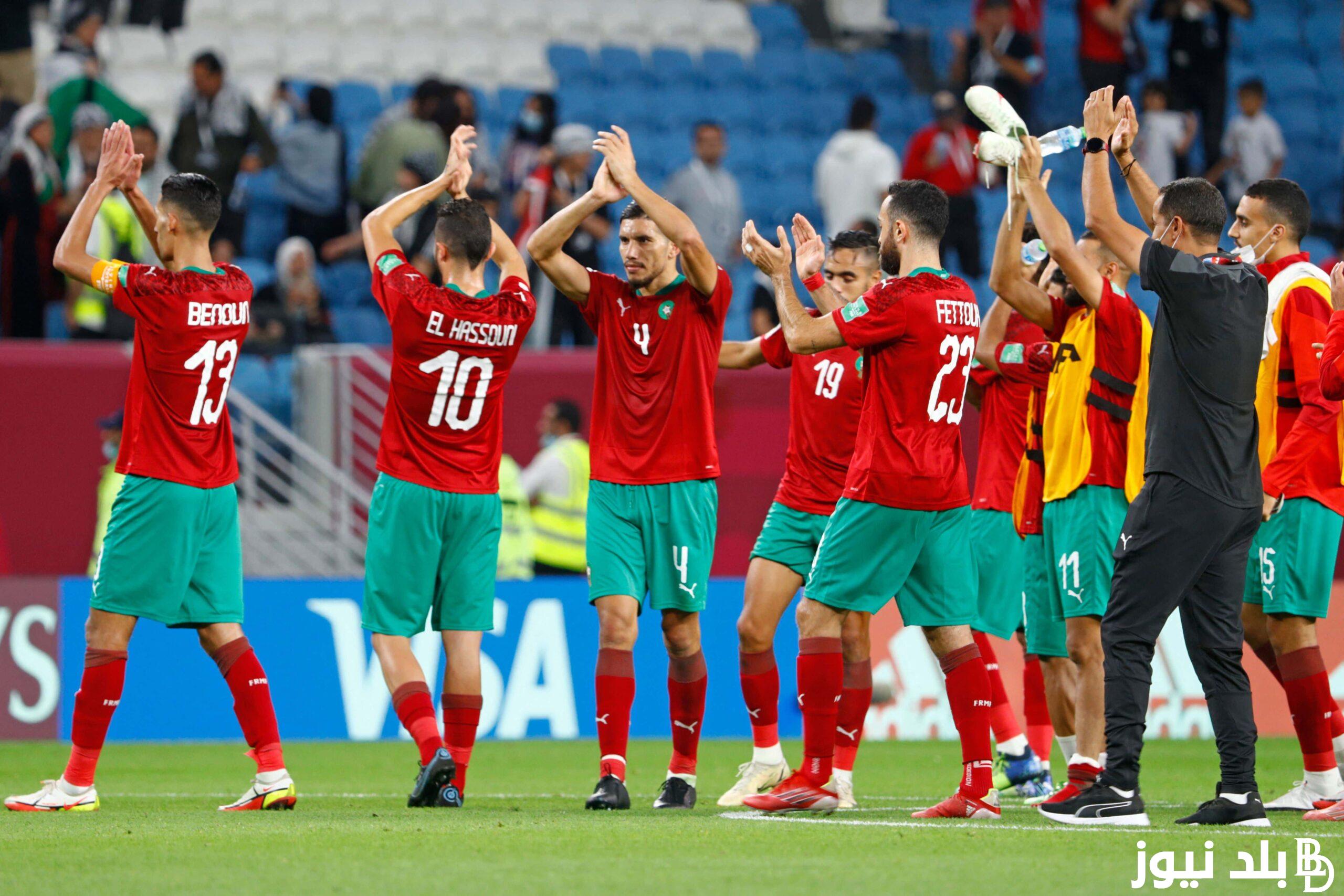 اتفرج مجاناً>> القنوات الناقلة لمباراة المغرب اليوم أمام الكونغو الديمقراطية في كأس أمم افريقيا علي النايل سات بجودة HD