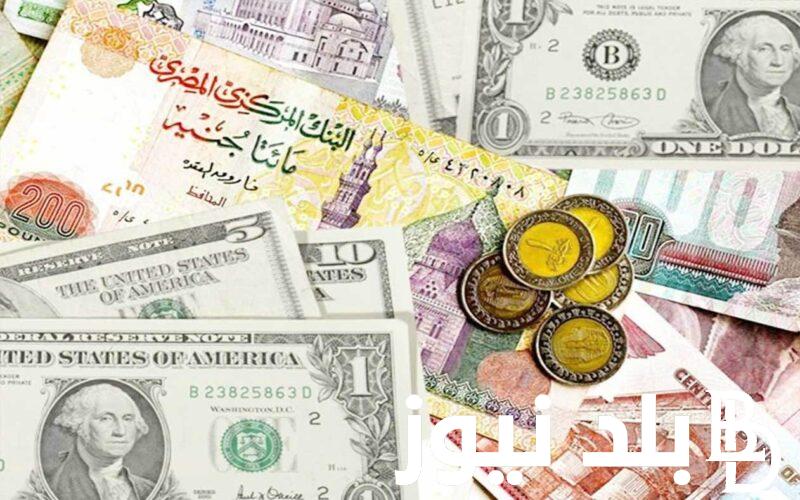 أسعار العملات في السوق السوداء اليوم في مصر الخميس 11 – 1 – 2024 وبالبنك المركزي