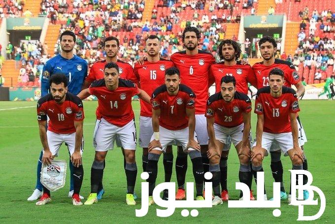 القنوات الناقلة لمباراة مصر على النايل سات بجودة عالية HD غدًا 14 يناير 2024