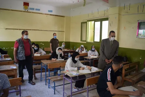 جدول امتحانات الصف الثالث الاعدادي الفصل الدراسي الأول 2024