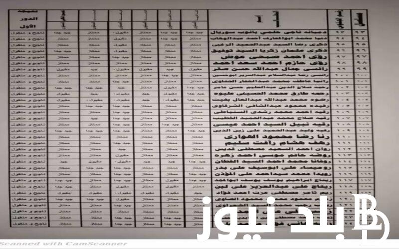 هنا نتيجة الصف الاول الاعدادى الترم الاول 2024 بالاسم ورقم الجلوس عبر بوابة التعليم الاساسي