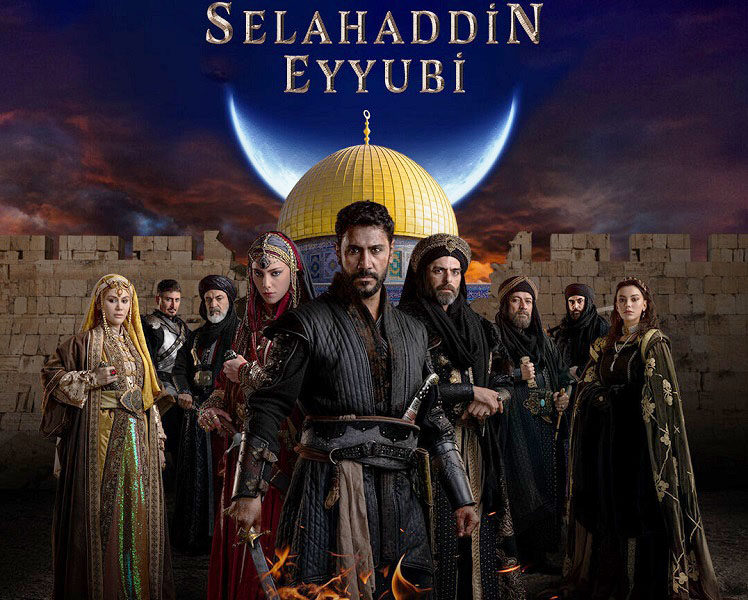 متابعُة مسلسل صلاح الدين الأيوبي الحلقة 10 Selahaddin Eyyubi على تردد كل القنوات الناقلة لصلاح الدين