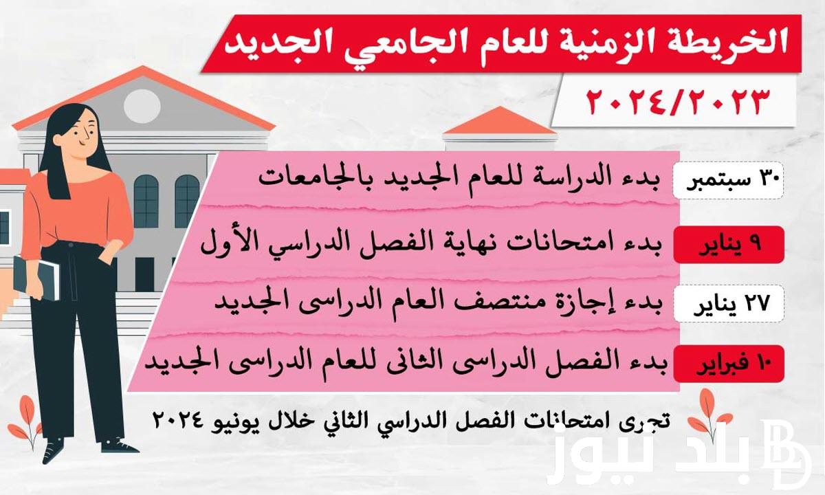 رسمياً.. اجازة نصف العام ٢٠٢٤ وموعد بداية الفصل الدراسي الثاني لجميع المراحل التعليمية في مصر