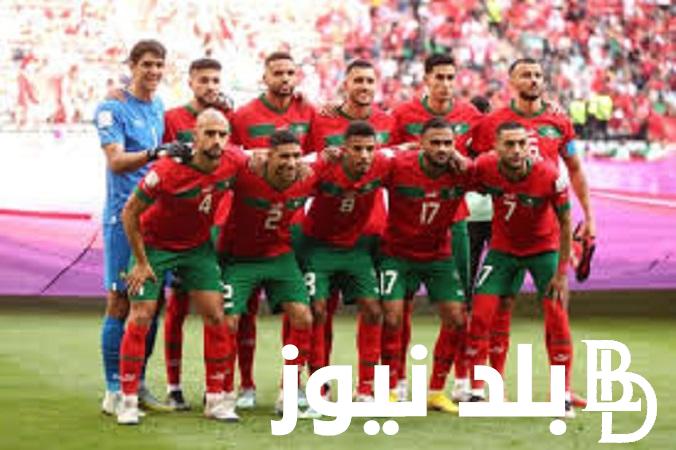 هنا القنوات الناقلة لمباريات المغرب والكونغو اليوم الاحد 21 يناير 2024 في امم افريقيا