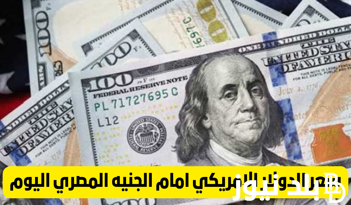 “إنخفاض إجباري للدولار “سعر الدولار مقابل الجنيه السوق السوداء بتاريخ 4 فبراير 2024